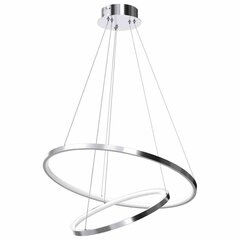 Piekaramā lampa Milagro ROTONDA CHROME 51W LED cena un informācija | Piekaramās lampas | 220.lv