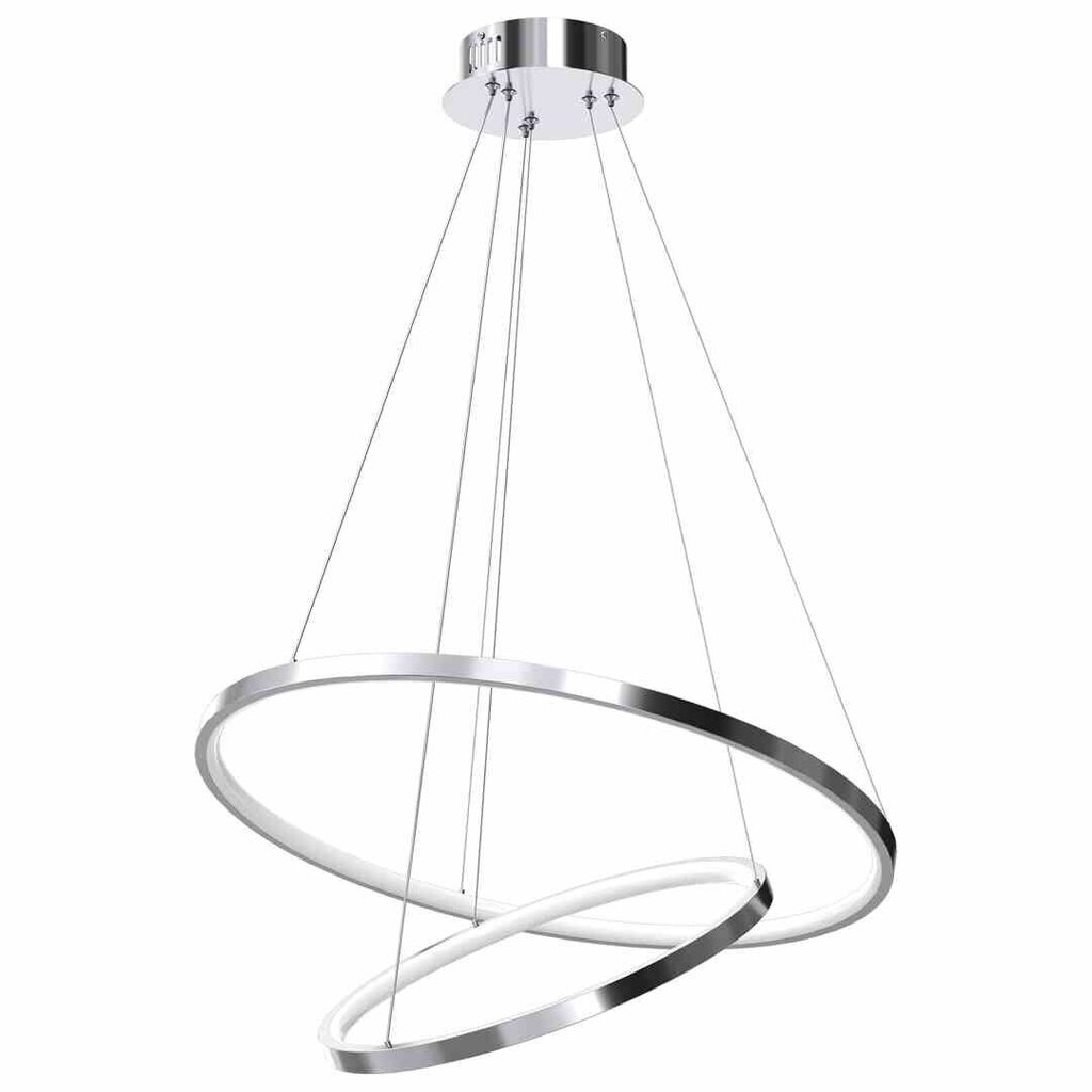 Piekaramā lampa Milagro ROTONDA CHROME 51W LED цена и информация | Piekaramās lampas | 220.lv