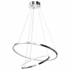 Piekaramā lampa Milagro ROTONDA CHROME 51W LED цена и информация | Люстры | 220.lv