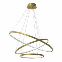 Piekaramā lampa Milagro ROTONDA GOLD 93W LED цена и информация | Люстры | 220.lv