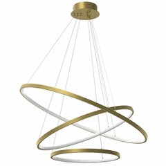 Piekaramā lampa Milagro ROTONDA GOLD 93W LED цена и информация | Люстры | 220.lv