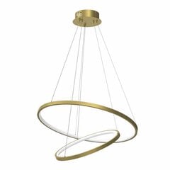 Milagro piekaramā lampa Rotonda Gold цена и информация | Люстры | 220.lv