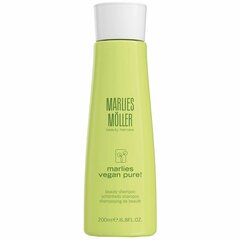 Šampūns Vegan Pure Marlies Möller (200 ml) cena un informācija | Šampūni | 220.lv