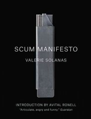 SCUM Manifesto cena un informācija | Sociālo zinātņu grāmatas | 220.lv