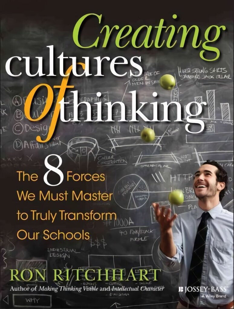 Creating Cultures of Thinking - The 8 Forces We Must Master to Truly Transform Our Schools: The 8 Forces We Must Master to Truly Transform Our Schools cena un informācija | Sociālo zinātņu grāmatas | 220.lv