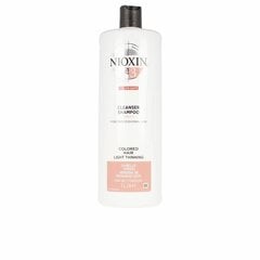 Dziļi attīrošs šampūns Nioxin System 3 (1000 ml) cena un informācija | Šampūni | 220.lv