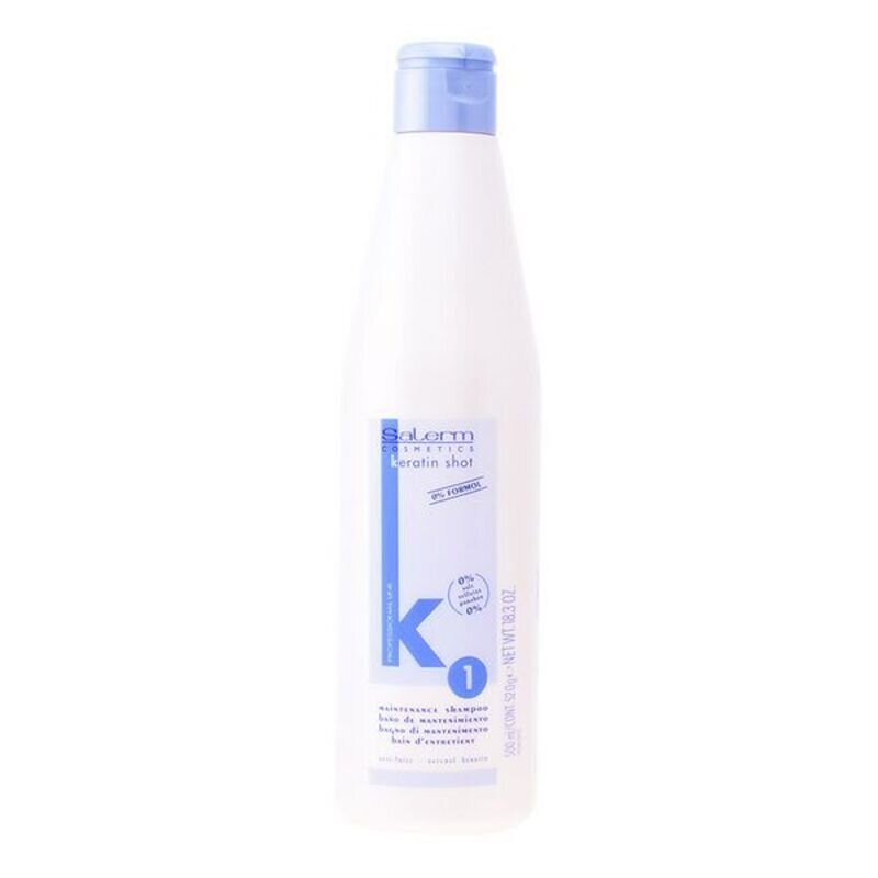 Šampūns pret matu elektrizēšanos Salerm (500 ml) cena un informācija | Šampūni | 220.lv