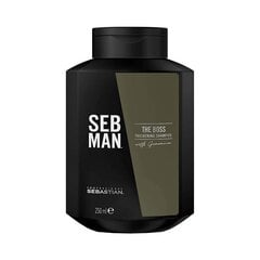 Šampūns Sebman The Boss Seb Man (250 ml) cena un informācija | Šampūni | 220.lv