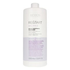 Увлажняющий шампунь Re-Start Revlon (1000 ml) цена и информация | Шампуни | 220.lv