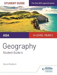 AQA A-level Geography Student Guide 4: Geographical Skills and Fieldwork cena un informācija | Sociālo zinātņu grāmatas | 220.lv