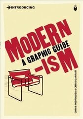 Introducing Modernism: A Graphic Guide cena un informācija | Sociālo zinātņu grāmatas | 220.lv