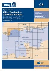 Imray Chart C5: Bill of Portland to Salcombe Harbour New edition cena un informācija | Sociālo zinātņu grāmatas | 220.lv