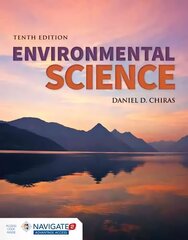 Environmental Science 10th Revised edition цена и информация | Книги по социальным наукам | 220.lv