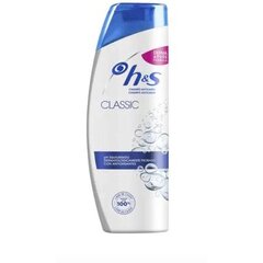 Šampūns pret blaugznām Head & Shoulders Classic (340 ml) cena un informācija | Šampūni | 220.lv