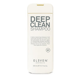 Šampūns pret matu taukošanos Eleven Australia Deep Clean (300 ml) цена и информация | Шампуни | 220.lv