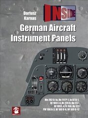 German Aircraft Instrument Panels cena un informācija | Sociālo zinātņu grāmatas | 220.lv