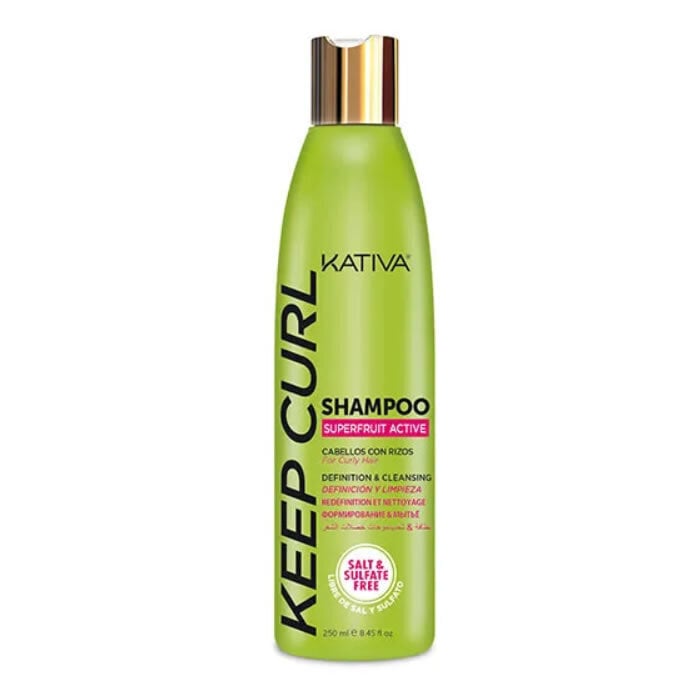 Šampūns Keep Curl Kativa (250 ml) cena un informācija | Šampūni | 220.lv