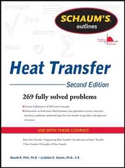 Schaum's Outline of Heat Transfer 2nd edition cena un informācija | Sociālo zinātņu grāmatas | 220.lv