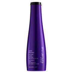 Krāsojošs šampūns blondiem matiem Yubi Blonde Shu Uemura (300 ml) cena un informācija | Šampūni | 220.lv