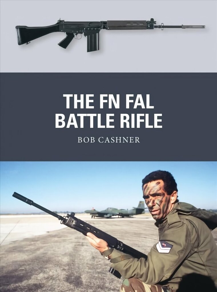 FN FAL Battle Rifle cena un informācija | Sociālo zinātņu grāmatas | 220.lv