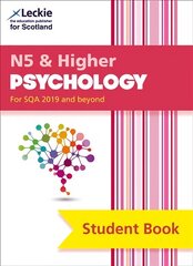 National 5 & Higher Psychology: Comprehensive Textbook for the Cfe 2nd Revised edition цена и информация | Книги по социальным наукам | 220.lv