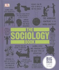 Sociology Book: Big Ideas Simply Explained cena un informācija | Sociālo zinātņu grāmatas | 220.lv