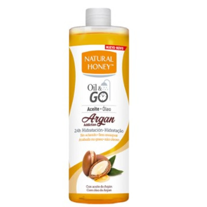 Ķermeņa eļļa Oil & Go Natural Honey Mitrinošs Argans (300 ml) cena un informācija | Ķermeņa krēmi, losjoni | 220.lv