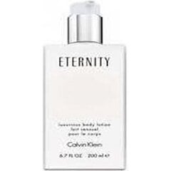 Mitrinošs losjons Eternity Calvin Klein (200 ml) cena un informācija | Ķermeņa krēmi, losjoni | 220.lv