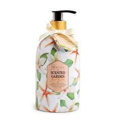 Ķermeņa losjons IDC Institute Scented Garden Sweet Vanilla (500 ml) cena un informācija | Ķermeņa krēmi, losjoni | 220.lv