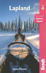 Lapland 4th Revised edition cena un informācija | Ceļojumu apraksti, ceļveži | 220.lv