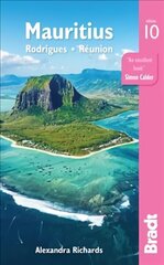 Mauritius: Rodrigues Reunion 10th Revised edition cena un informācija | Ceļojumu apraksti, ceļveži | 220.lv