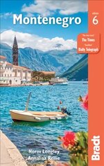 Montenegro 6th Revised edition cena un informācija | Ceļojumu apraksti, ceļveži | 220.lv