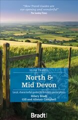 North & Mid Devon (Slow Travel) cena un informācija | Ceļojumu apraksti, ceļveži | 220.lv