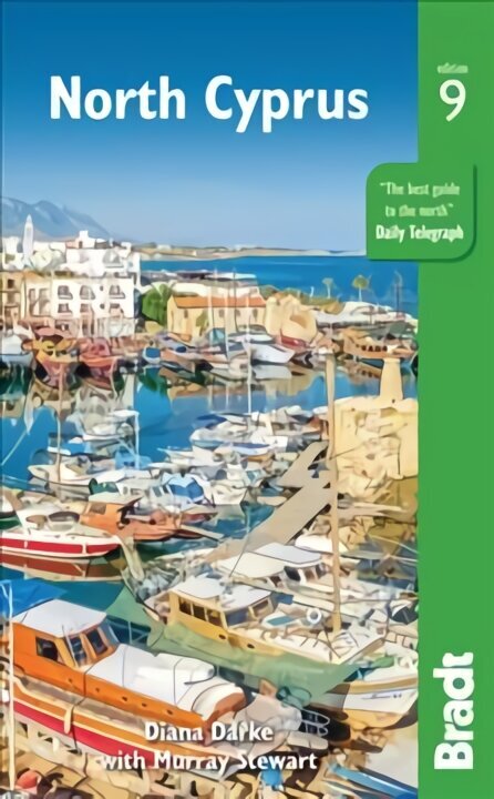 North Cyprus 9th Revised edition cena un informācija | Ceļojumu apraksti, ceļveži | 220.lv