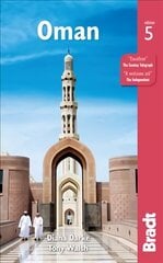 Oman 5th Revised edition цена и информация | Путеводители, путешествия | 220.lv