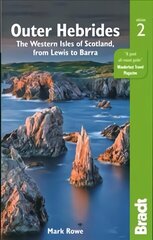 Outer Hebrides: The Western Isles of Scotland from Lewis to Barra 2nd Revised edition цена и информация | Путеводители, путешествия | 220.lv