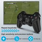 Spēļu pults Games World PS3 Doubleshock 3 bezvadu spēļu pults, kursorsvira, melna, piemērota PS3 cena un informācija | Spēļu kontrolieri | 220.lv