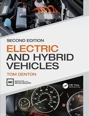 Electric and Hybrid Vehicles 2nd edition cena un informācija | Sociālo zinātņu grāmatas | 220.lv