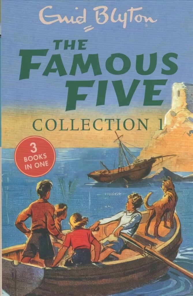 Famous Five Collection 1: Books 1-3, Books 1-3 cena un informācija | Grāmatas pusaudžiem un jauniešiem | 220.lv