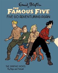 Famous Five Graphic Novel: Five Go Adventuring Again: Book 2 цена и информация | Книги для подростков  | 220.lv