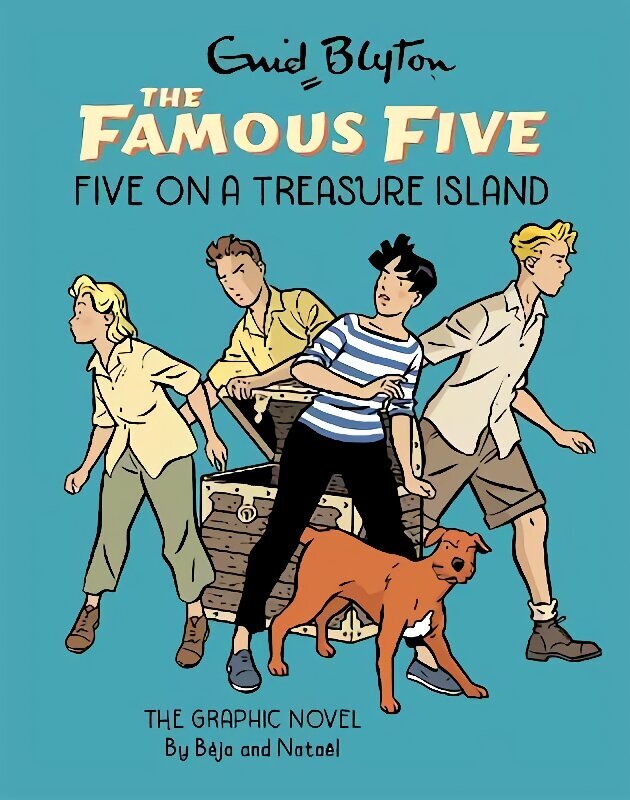Famous Five Graphic Novel: Five on a Treasure Island: Book 1 cena un informācija | Grāmatas pusaudžiem un jauniešiem | 220.lv