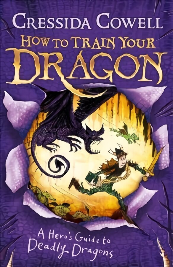 How to Train Your Dragon: A Hero's Guide to Deadly Dragons: Book 6, Book 6 цена и информация | Grāmatas pusaudžiem un jauniešiem | 220.lv