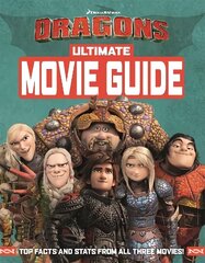 How To Train Your Dragon The Hidden World: Ultimate Movie Guide cena un informācija | Grāmatas pusaudžiem un jauniešiem | 220.lv