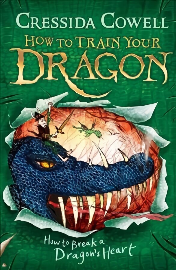 How to Train Your Dragon: How to Break a Dragon's Heart: Book 8, Book 8 cena un informācija | Grāmatas pusaudžiem un jauniešiem | 220.lv