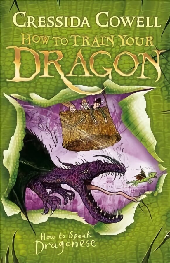 How to Train Your Dragon: How To Speak Dragonese: Book 3, Book 3 цена и информация | Grāmatas pusaudžiem un jauniešiem | 220.lv