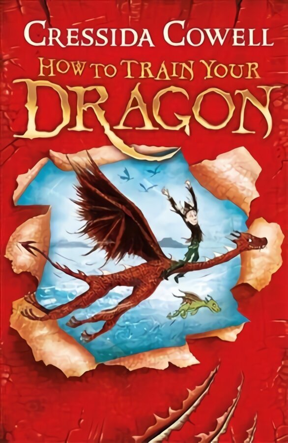 How to Train Your Dragon: Book 1, Book 1 цена и информация | Grāmatas pusaudžiem un jauniešiem | 220.lv