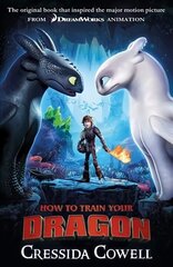 How to Train Your Dragon FILM TIE IN (3RD EDITION): Book 1 цена и информация | Книги для подростков и молодежи | 220.lv