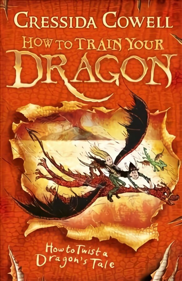How to Train Your Dragon: How to Twist a Dragon's Tale: Book 5, Book 5 cena un informācija | Grāmatas pusaudžiem un jauniešiem | 220.lv