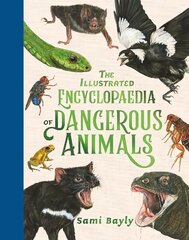 Illustrated Encyclopaedia of Dangerous Animals цена и информация | Книги для подростков и молодежи | 220.lv