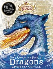 How to Train Your Dragon: Incomplete Book of Dragons цена и информация | Книги для подростков и молодежи | 220.lv